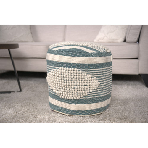 Handcrafted fabric cylindrical - handcrafted,